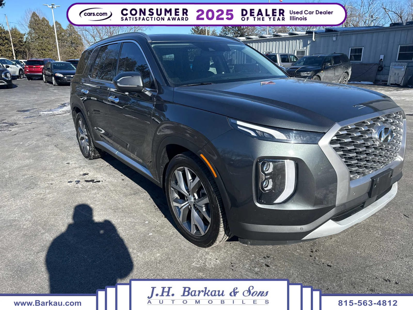 2022 Hyundai Palisade SEL