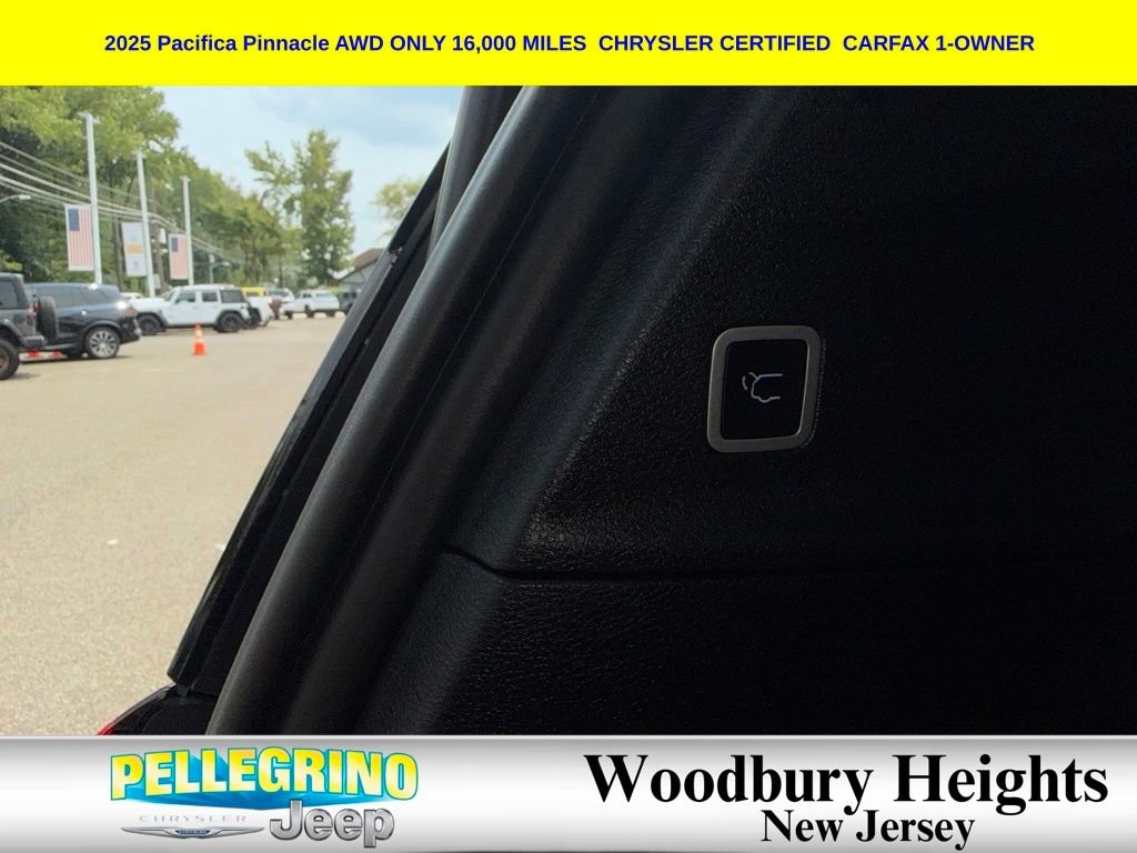 Certified Used 2025 Black Chrysler Pinnacle AWD image 19