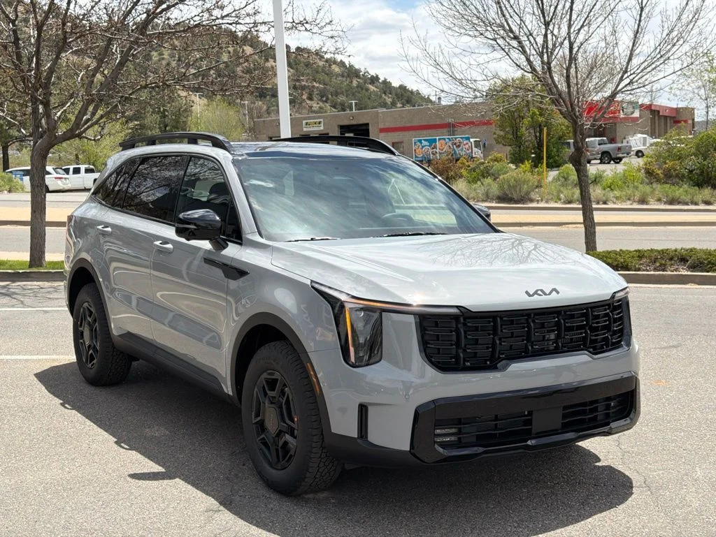 New 2026 Wolf Gray Kia X-Pro SX Prestige AWD image 7