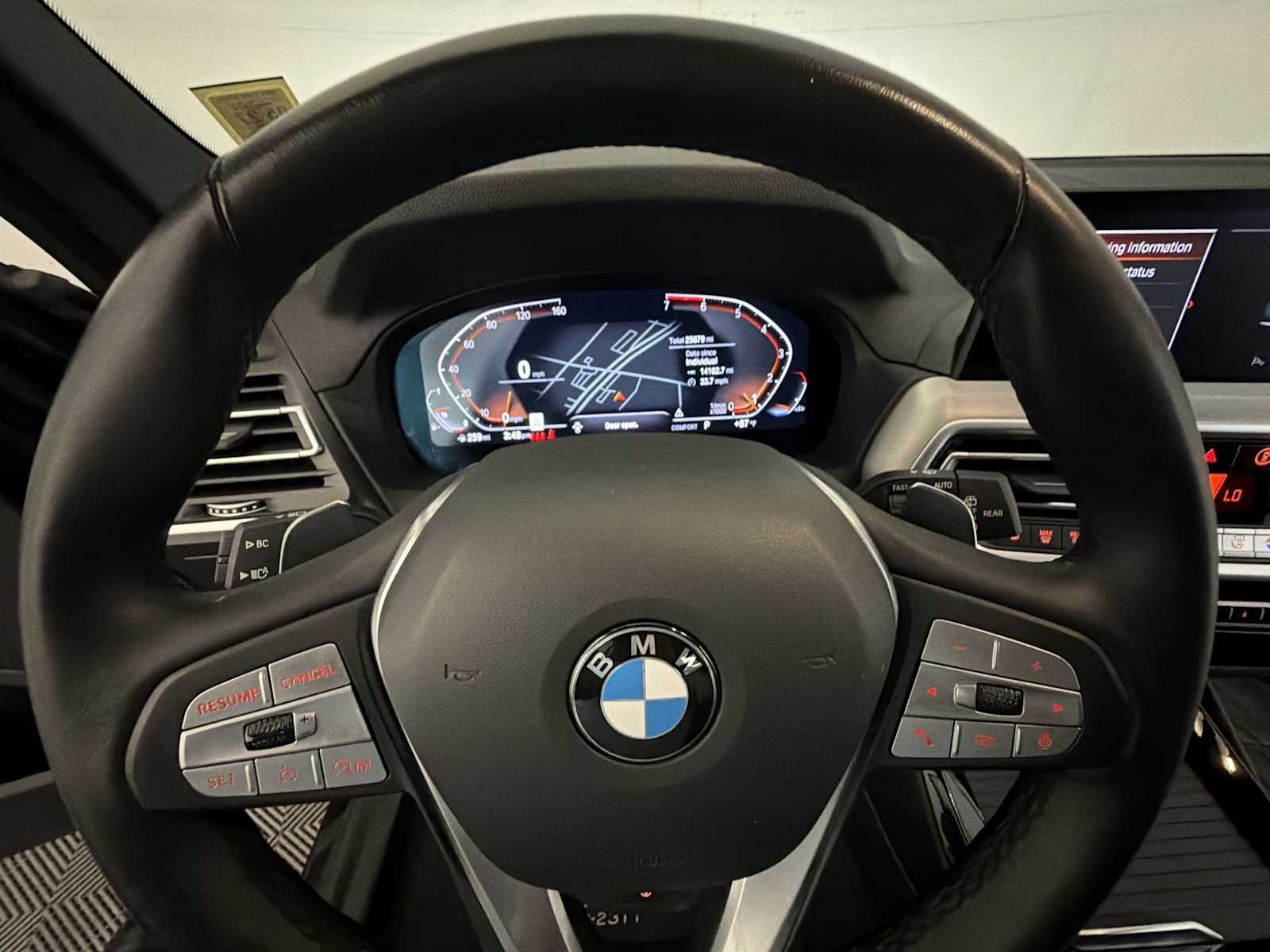Certified Used 2024 Dark Graphite Metallic BMW xDrive30i image 13