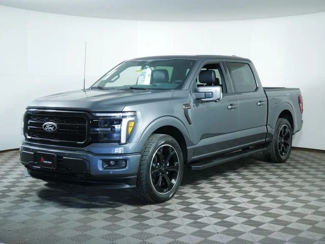 New 2026 Gray Ford Lariat image 5