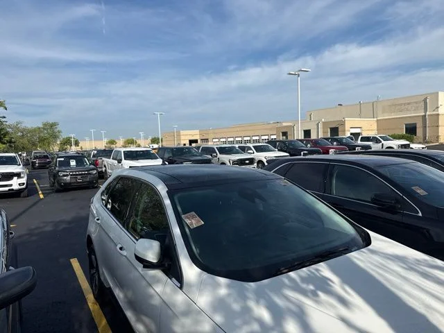 Used 2024 White Ford SEL image 4