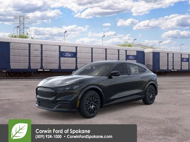 New 2026 Shadow Black Ford Premium image 3