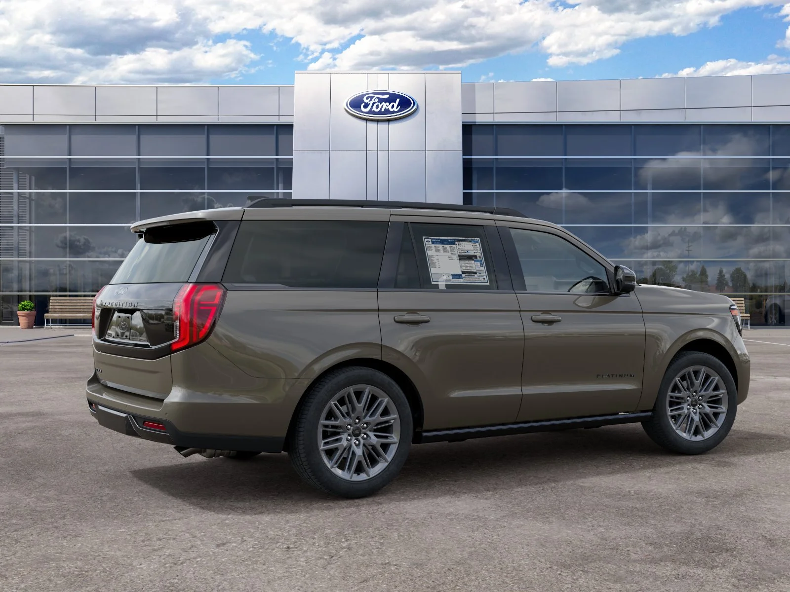 New 2027 Marsh Gray Ford Platinum image 41