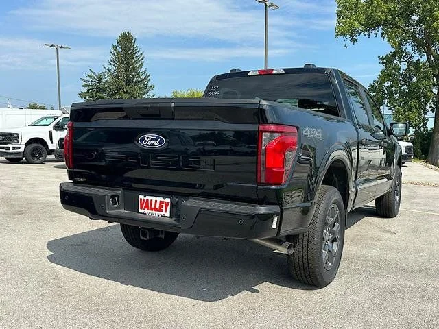 New 2026 Agate Black Metallic Ford STX® image 8