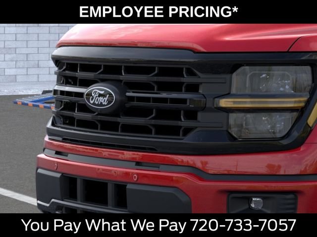 New 2026 Ruby Red Metallic Tinted Clearcoat Ford XLT image 17