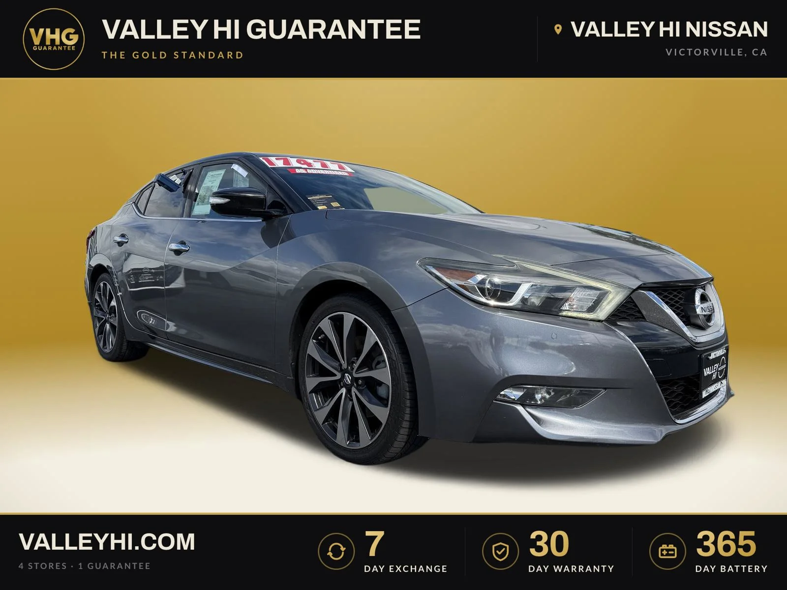 Used 2016 Gray Nissan SR image 1