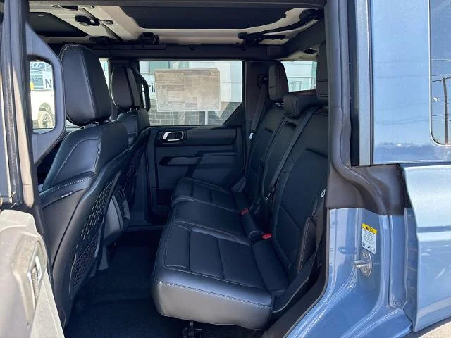 New 2025 Azure Gray Metallic Tri-Coat Ford Badlands® image 74