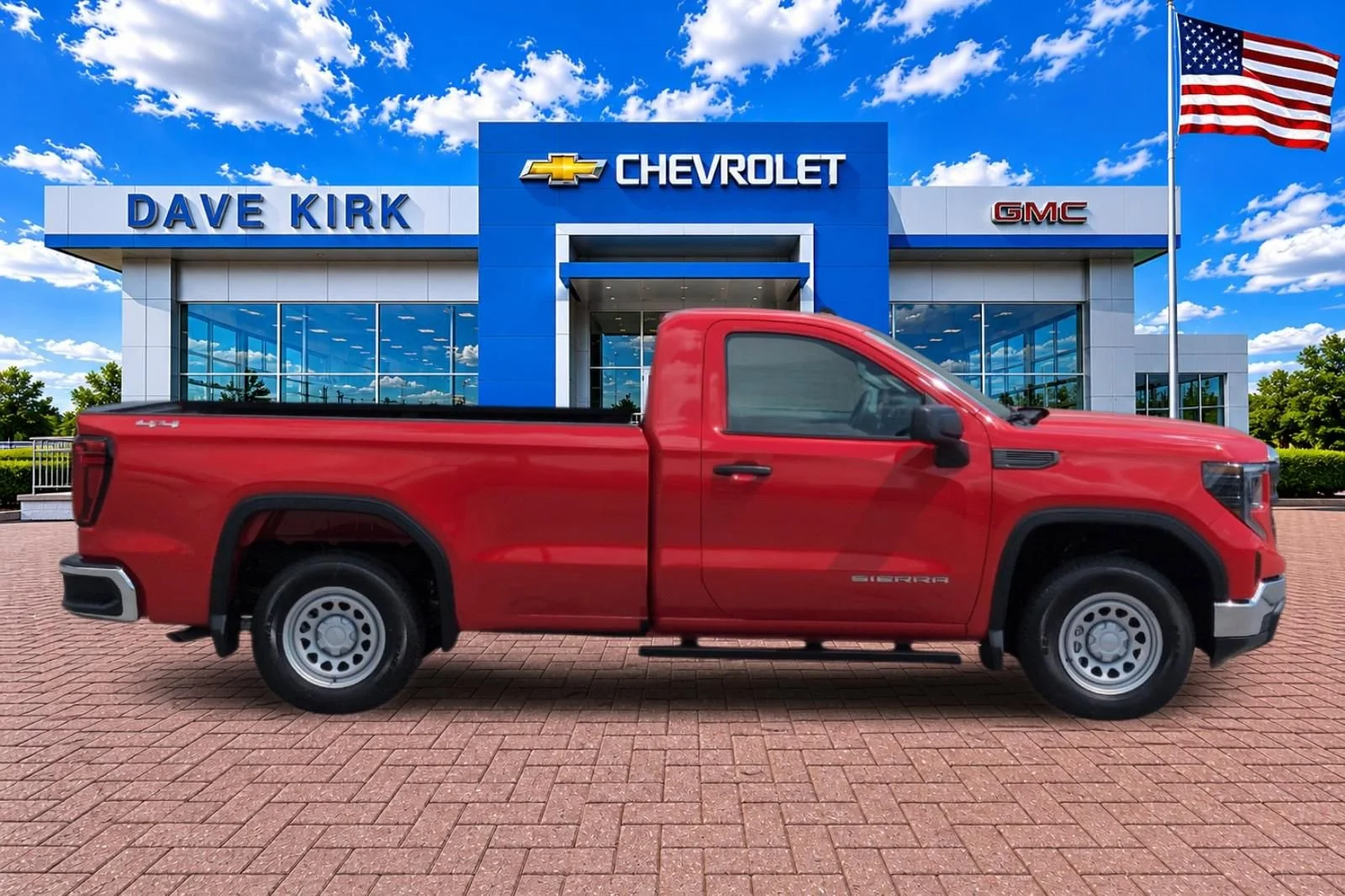 New 2026 Cardinal Red GMC Pro image 2