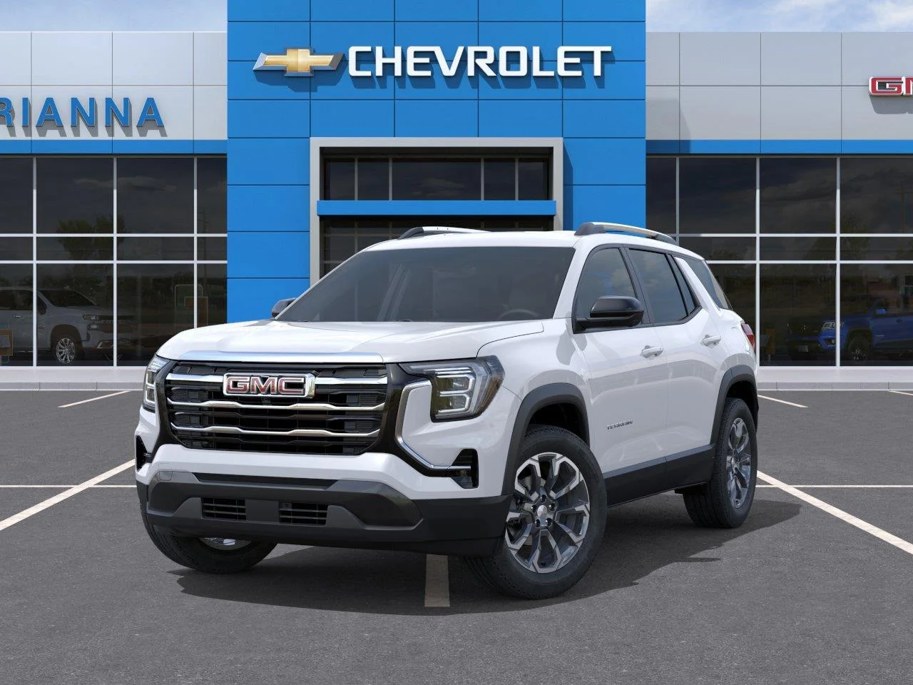 New 2027 Summit White GMC Elevation image 6