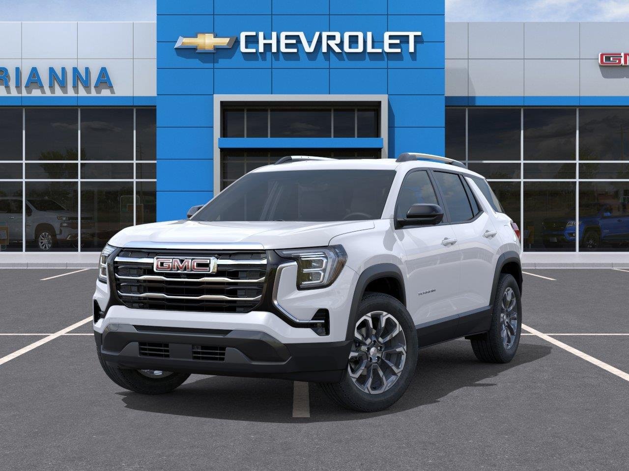 New 2027 Summit White GMC Elevation image 6