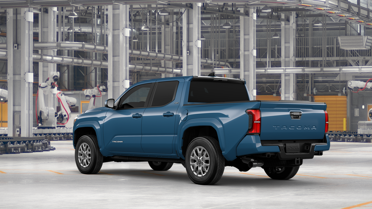 New 2026 Heritage Blue Toyota SR5 image 6