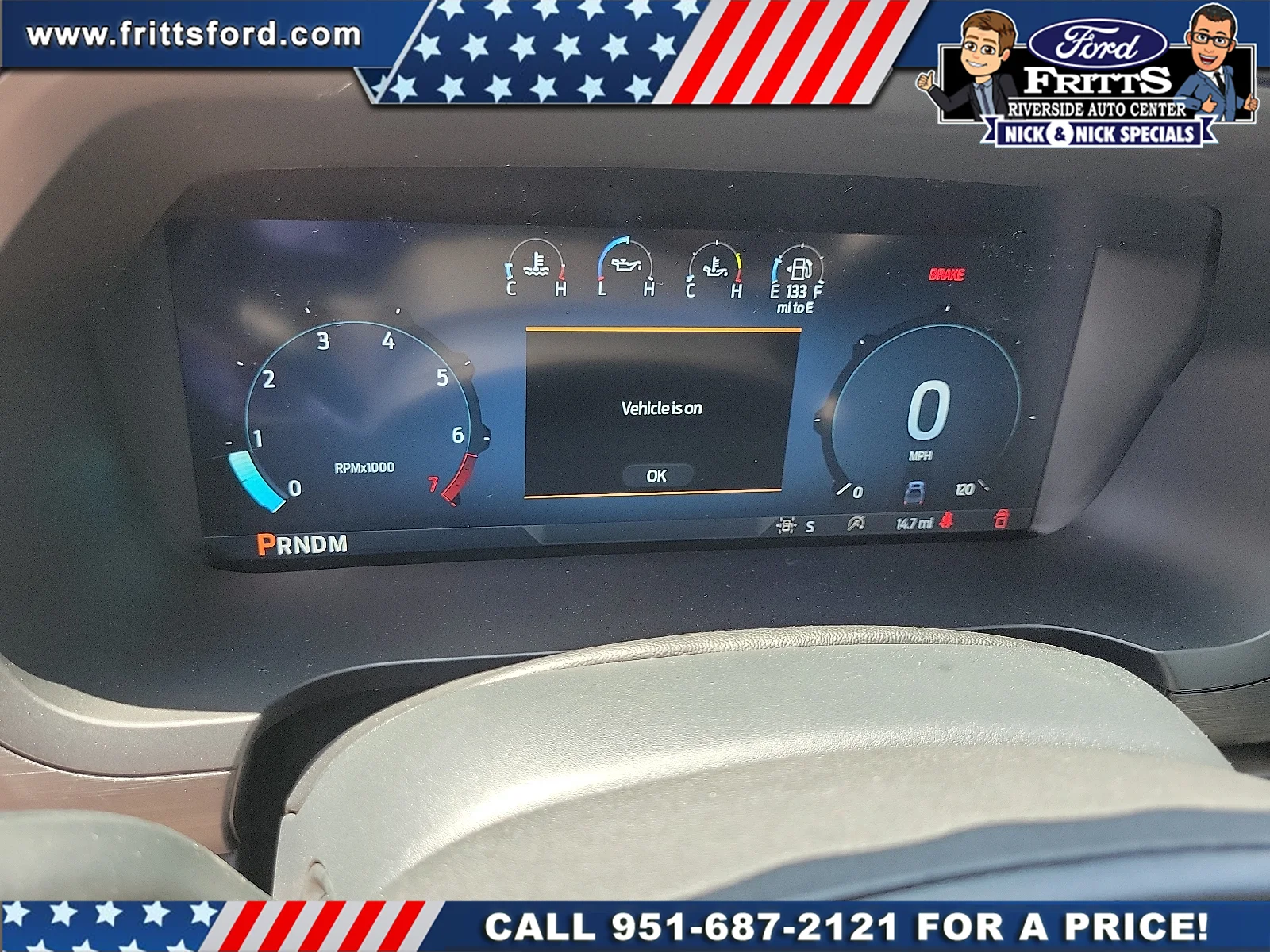 New 2026 Carbonized Gray Metallic Ford XLT image 7