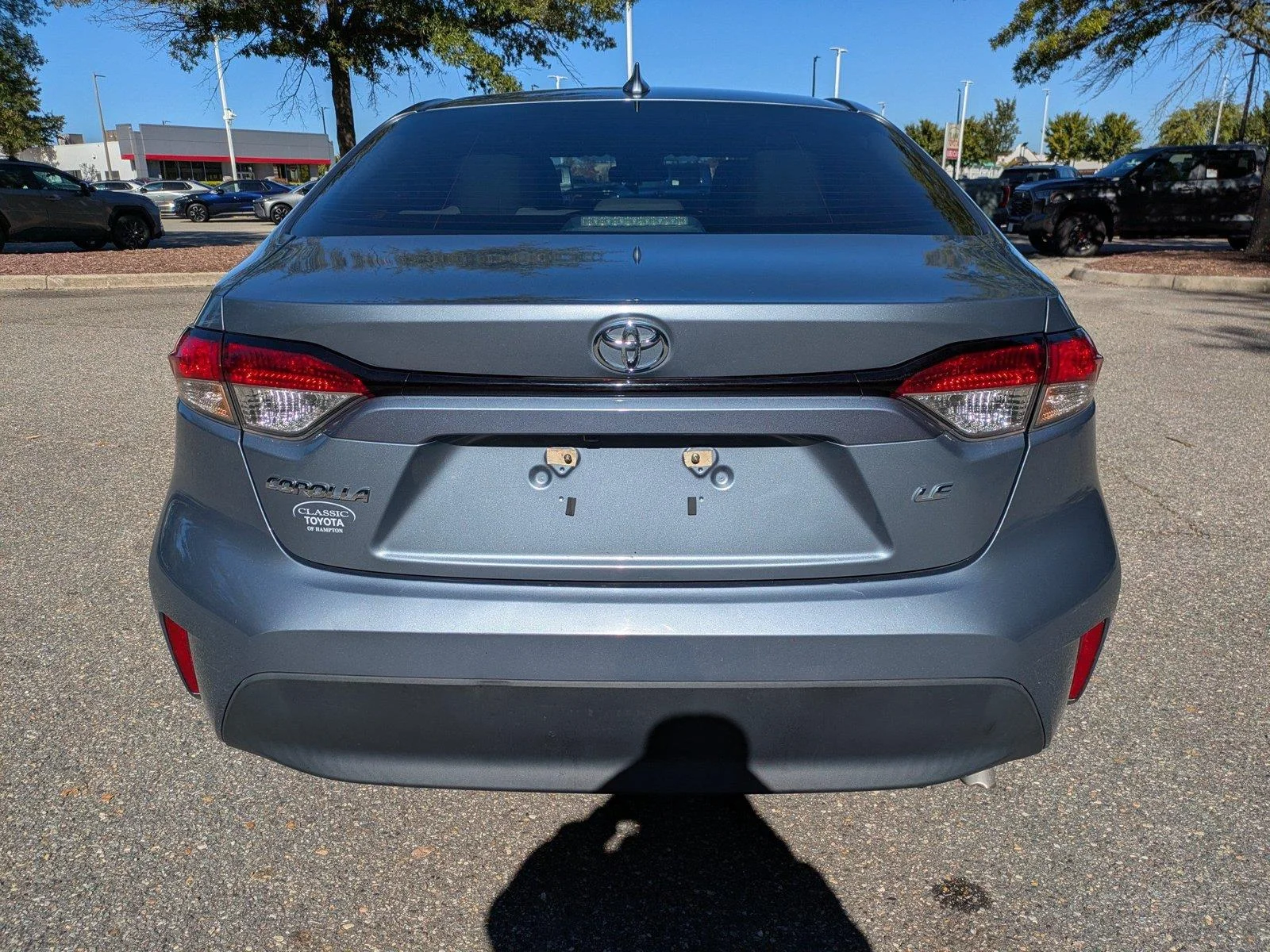 Used 2023 Celestite Toyota LE image 4