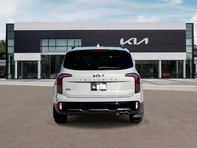 Used 2025 Gray Kia SX-Prestige X-Line image 7