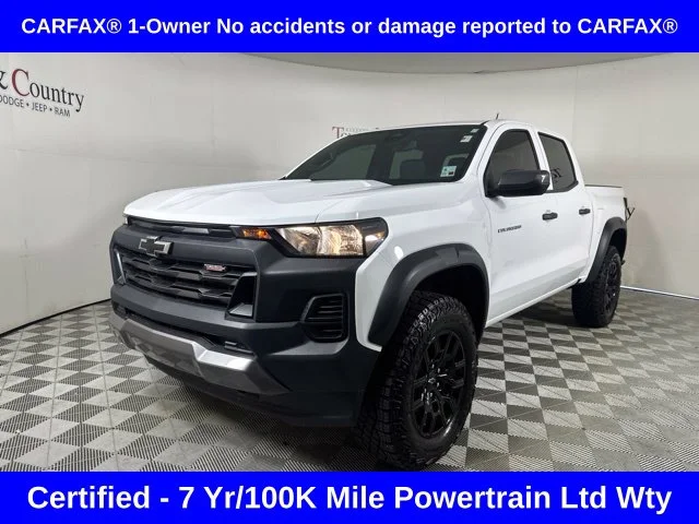 Used 2025 White Chevrolet Trail Boss image 1