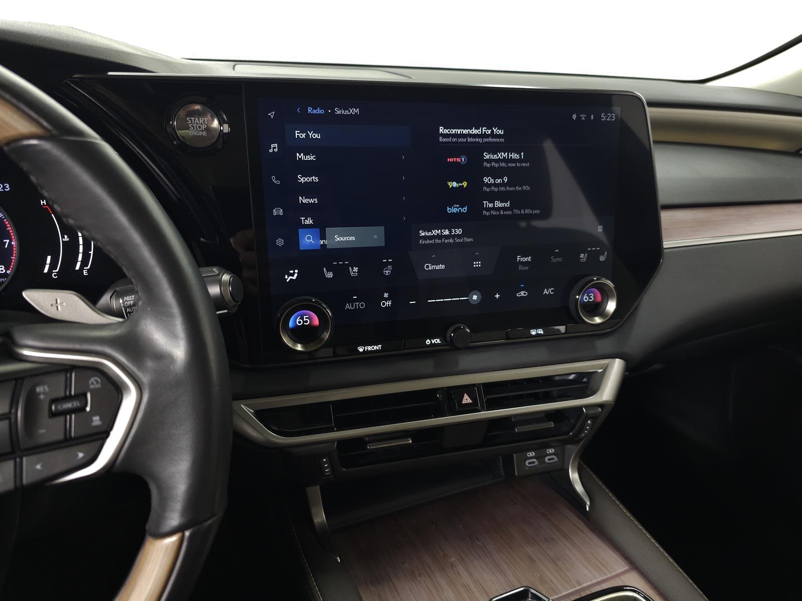 Certified Used 2023 Black Lexus PREMIUM image 24
