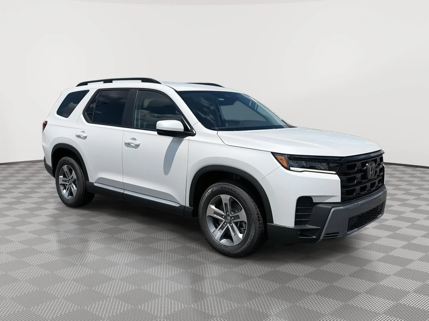 New 2026 Platinum White Pearl Honda EX-L image 1