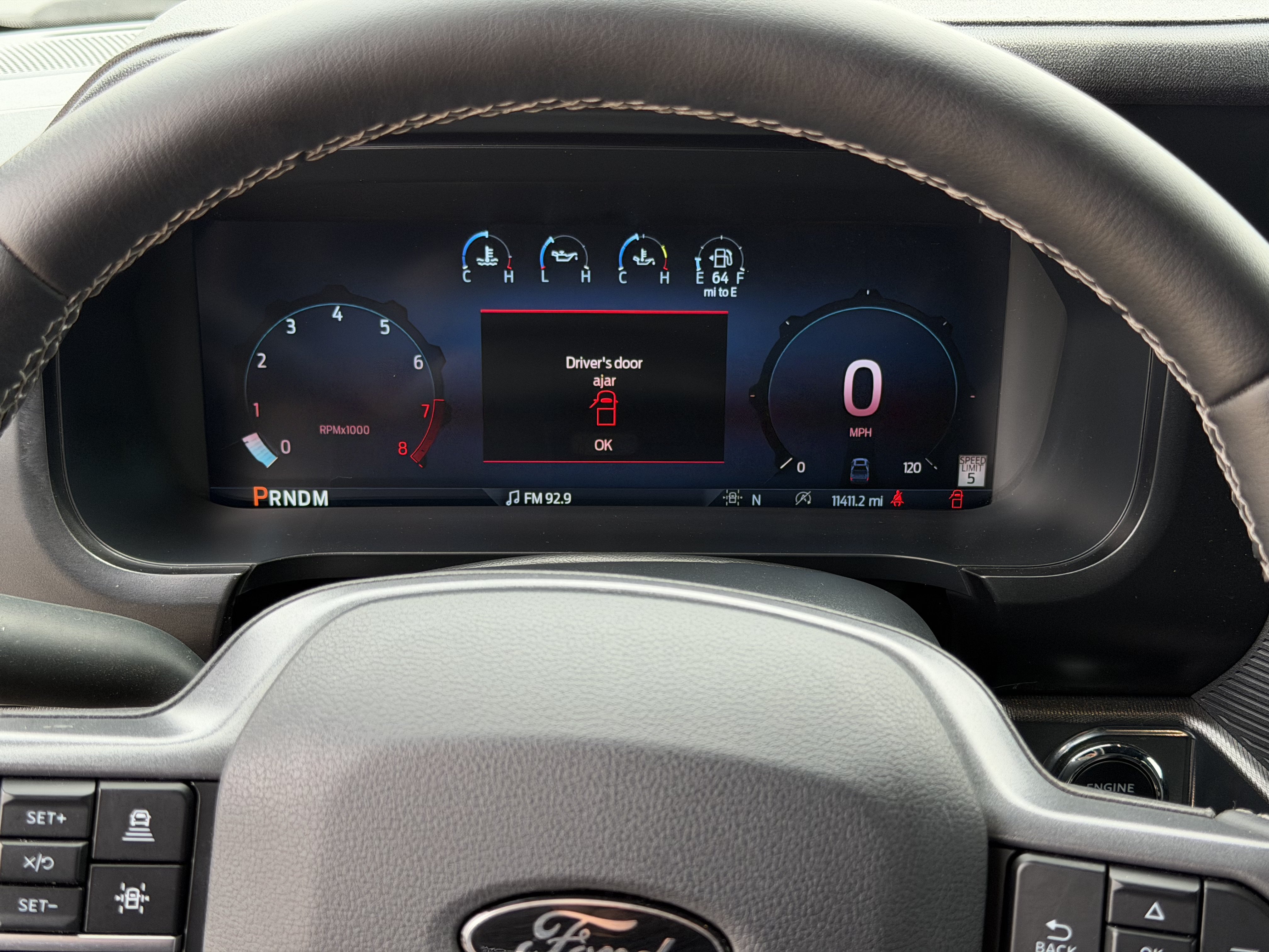 Used 2025 Agate Black Metallic Ford Lariat image 19