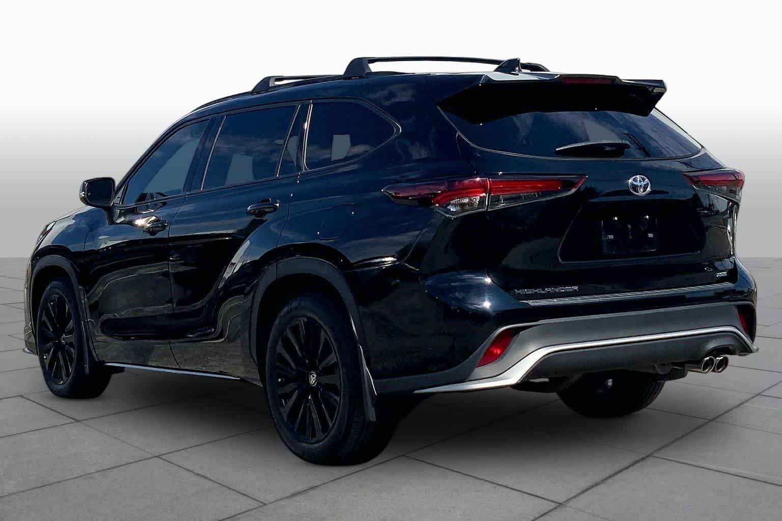 Used 2024 Midnight Black Metallic Toyota XSE image 10
