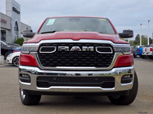 New 2026 Molten Red Pearl-Coat Exterior Paint RAM Big Horn/Lone Star image 3