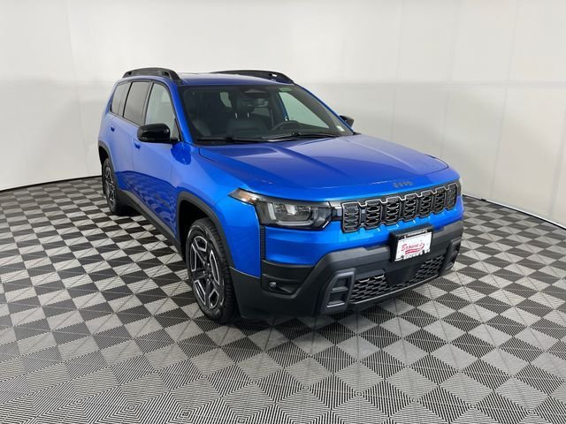 New 2026 Hydro Blue Pearl-Coat Exterior Paint Jeep Limited image 2