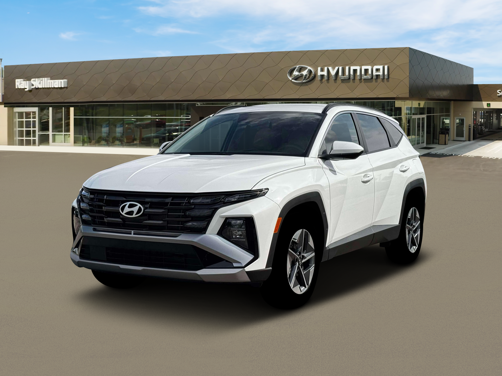 New 2026 Serenity White Pearl Hyundai SEL Plus image 2