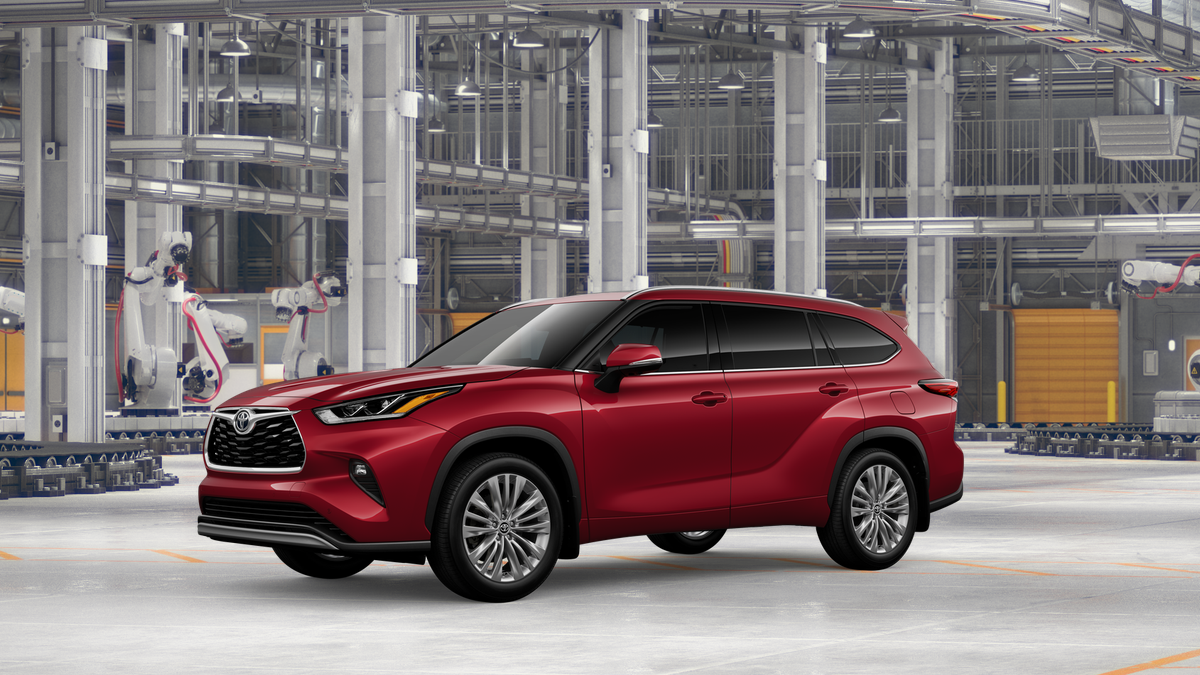 New 2026 Ruby Flare Pearl Toyota Platinum image 2