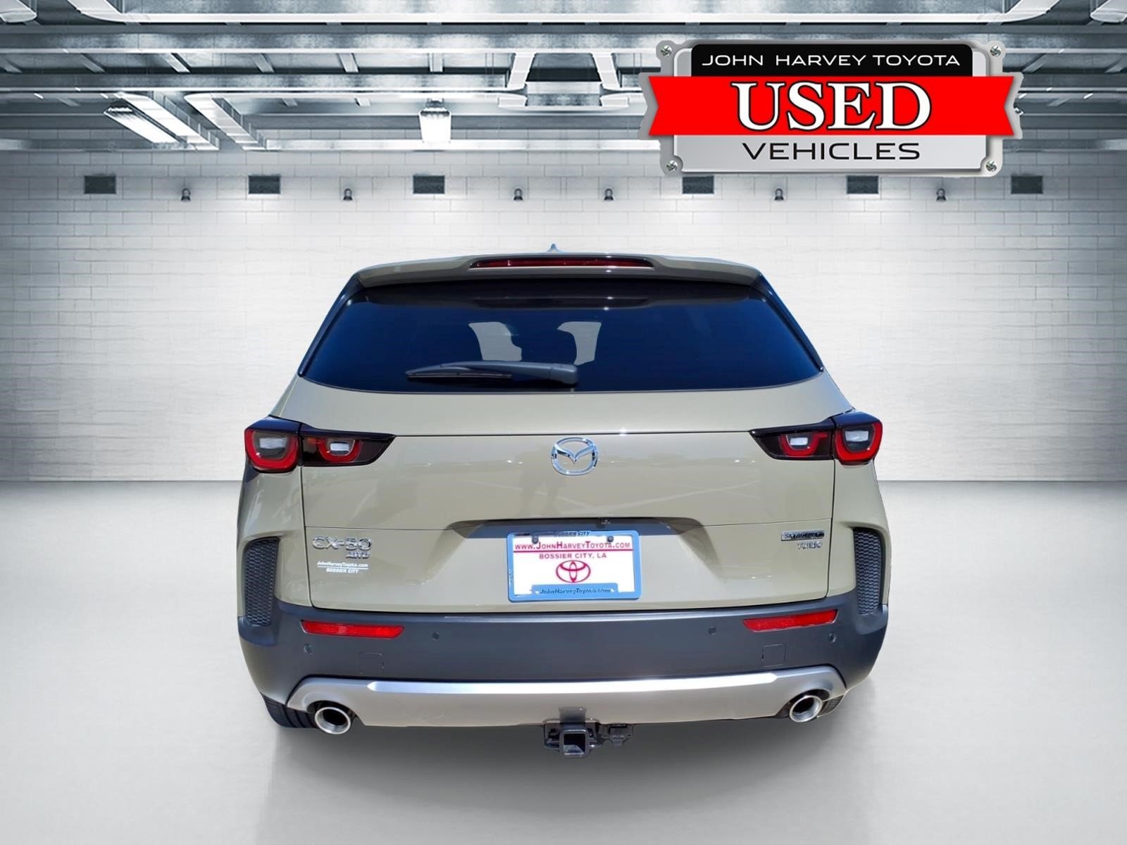 Used 2025 Zircon Sand Metallic Mazda 2.5 Turbo Premium Plus image 3