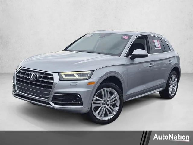2018 Audi Q5 Tech Prestige