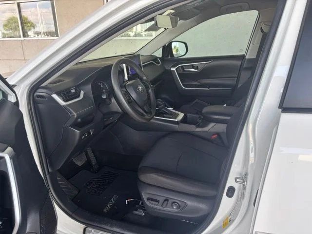 Used 2024 White Toyota XLE image 8