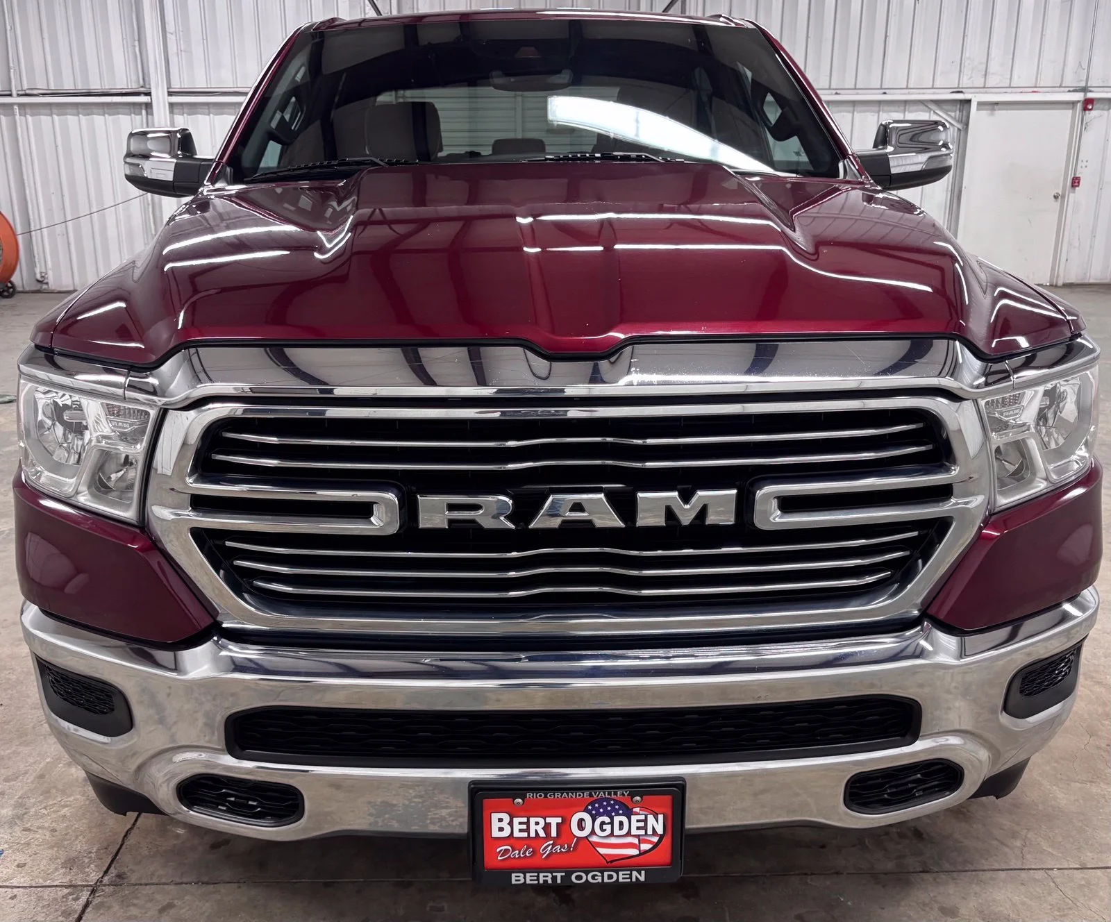 Used 2024 Red Ram Laramie image 2