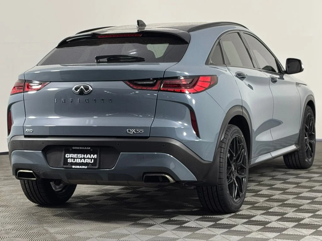 Used 2023 Slate Gray INFINITI LUXE image 6