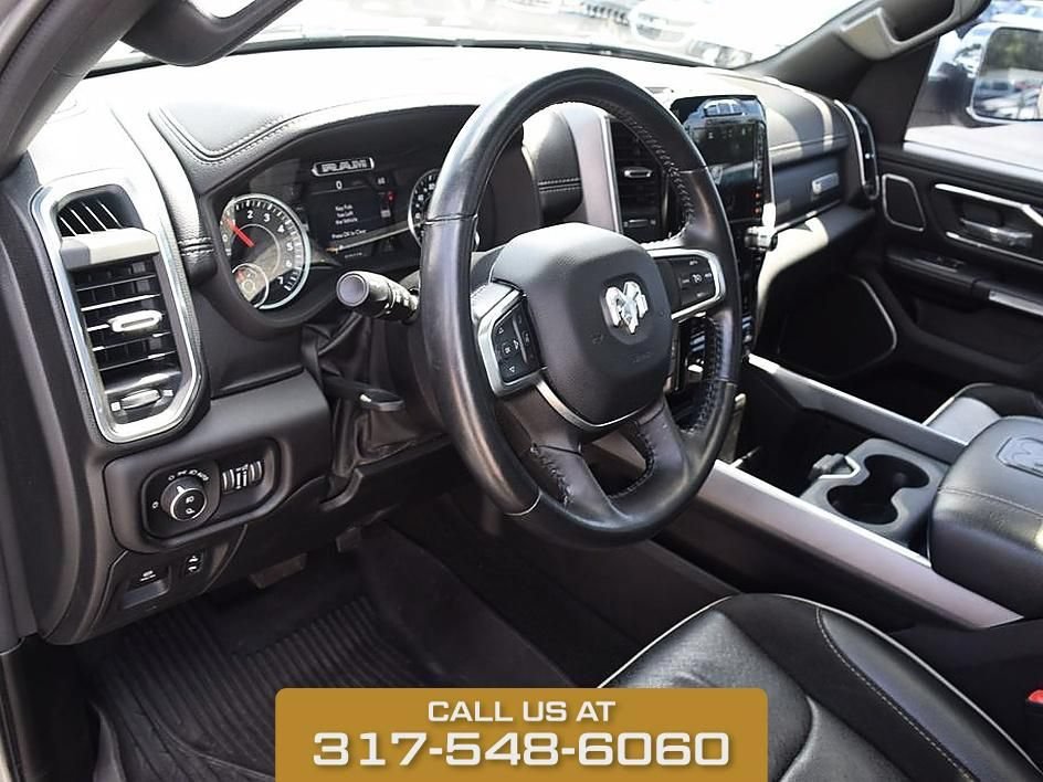 Used 2023 Billet Silver Met Ram Laramie image 15