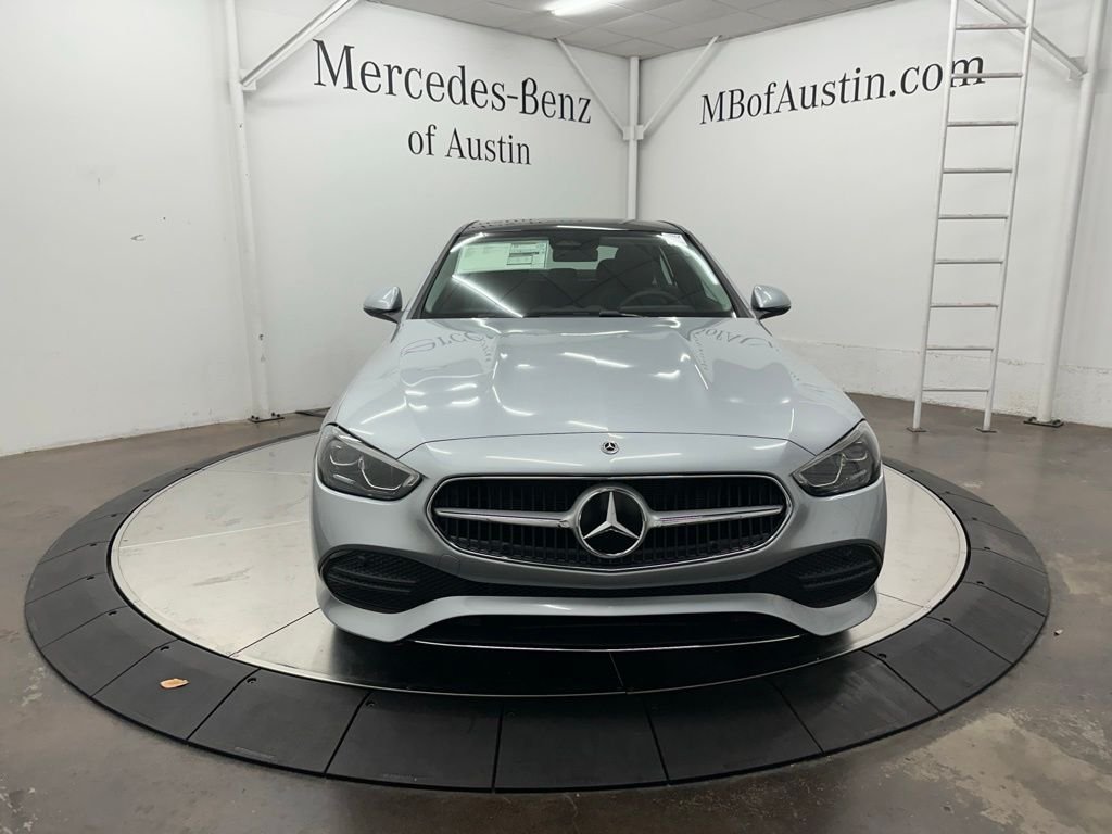 New 2026 Cirrus Silver Metallic Mercedes-Benz C 300 image 2