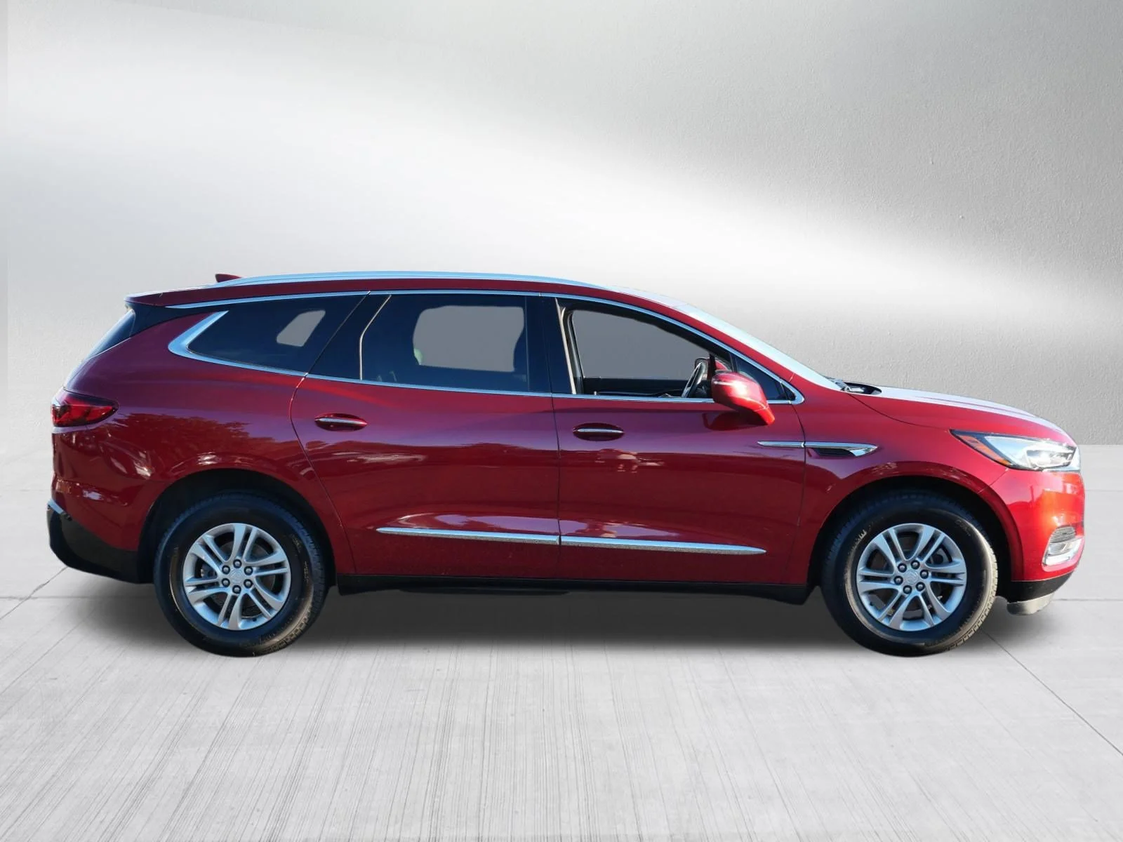Used 2018 Red Quartz Tintcoat Buick Essence image 8