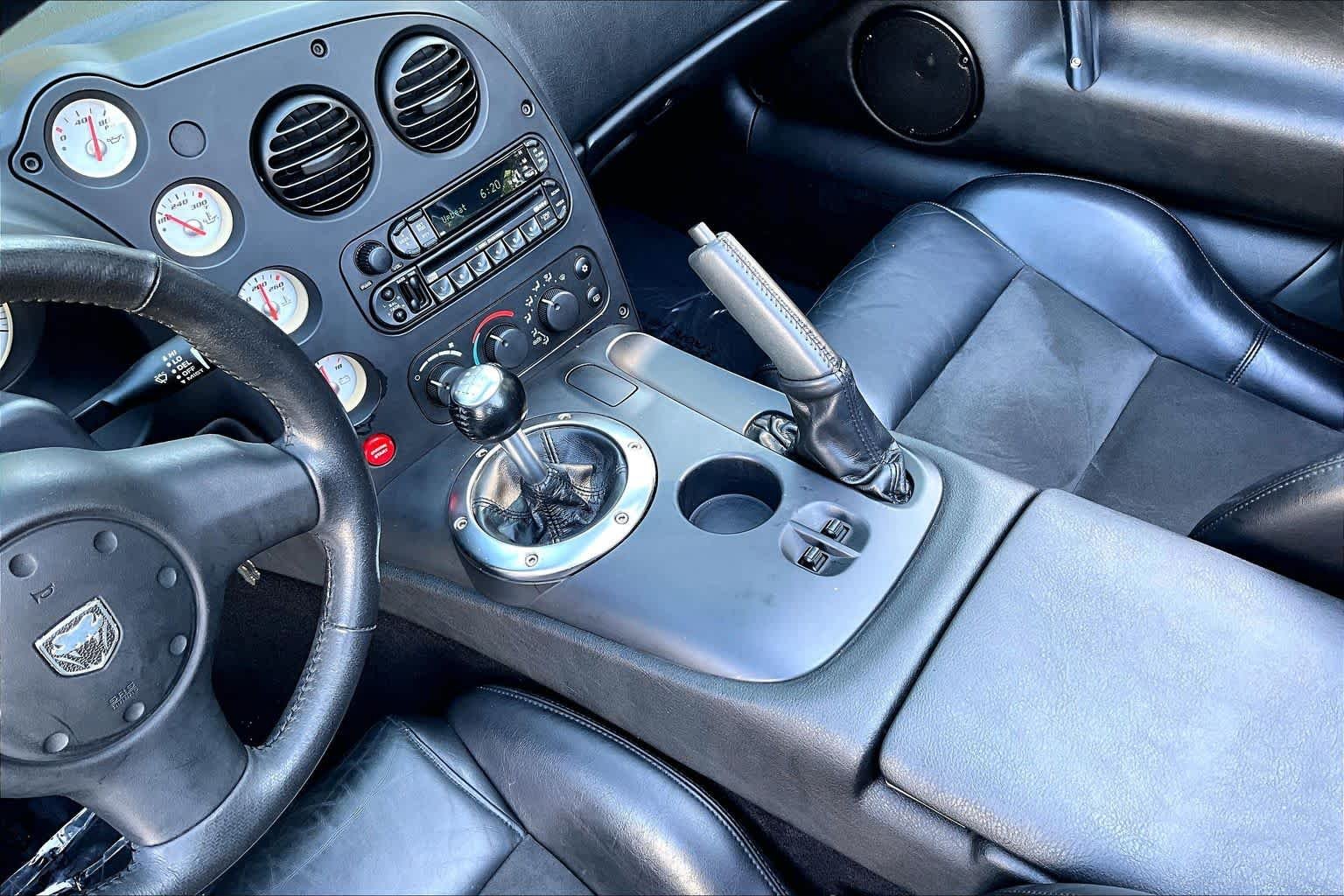 Used 2003 Viper Black Dodge SRT-10 image 14
