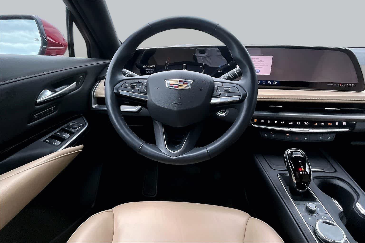 Used 2024 Radiant Red Tintcoat Cadillac FWD Premium Luxury image 6
