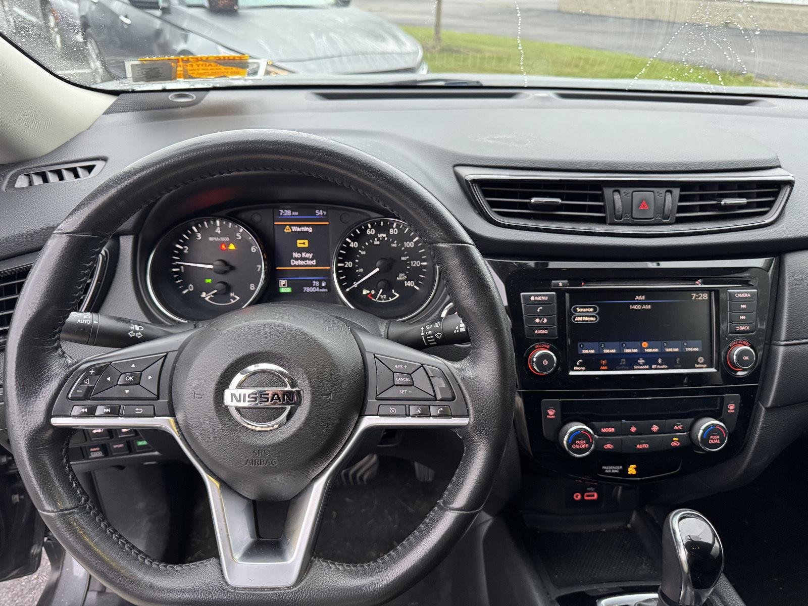 Used 2018 Gun Metallic Nissan SV image 4
