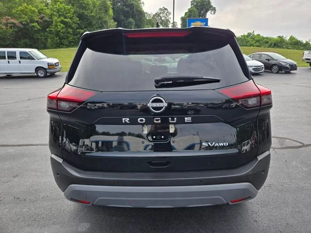 Used 2023 Black Nissan SV image 7