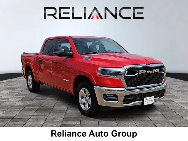 Pre-Owned 2025 Ram 1500 Big Horn