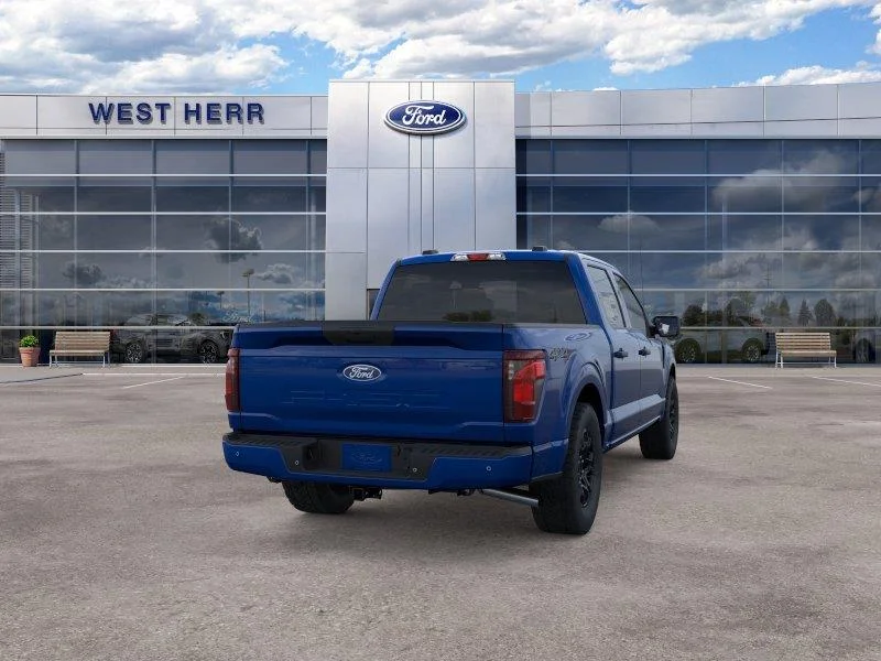New 2026 Argon Blue Metallic Ford STX® image 8