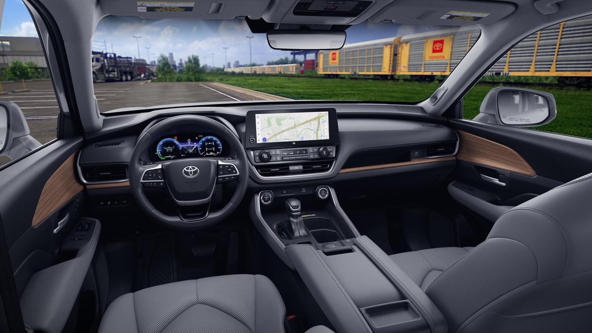 New 2026 Storm Cloud Toyota Hybrid Limited image 20