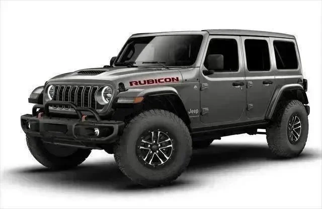 New 2026 Granite Crystal Metallic Clear-Coat Exterior Paint Jeep Rubicon X image 25