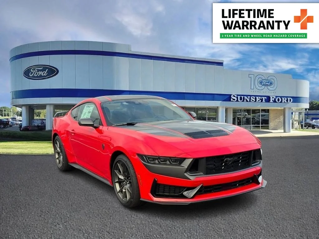 2026 Ford Mustang