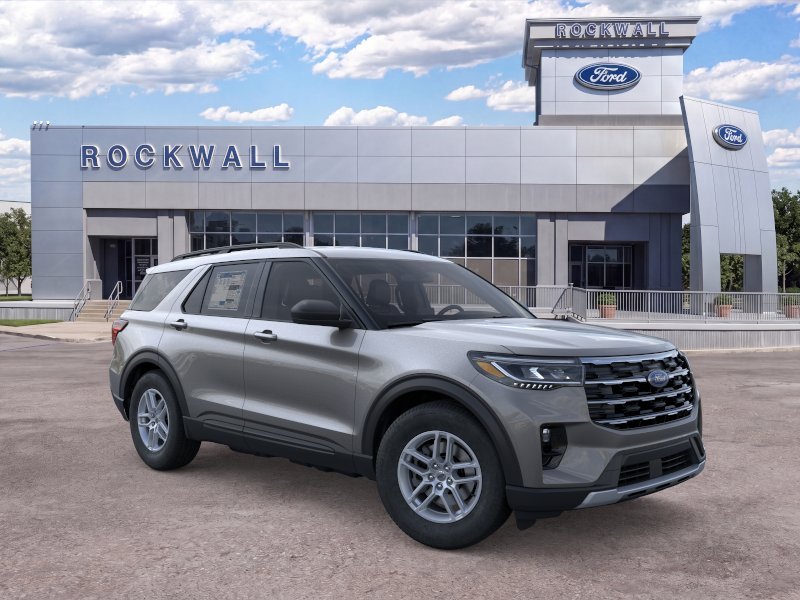 New 2026 Carbonized Gray Metallic Ford Active image 7