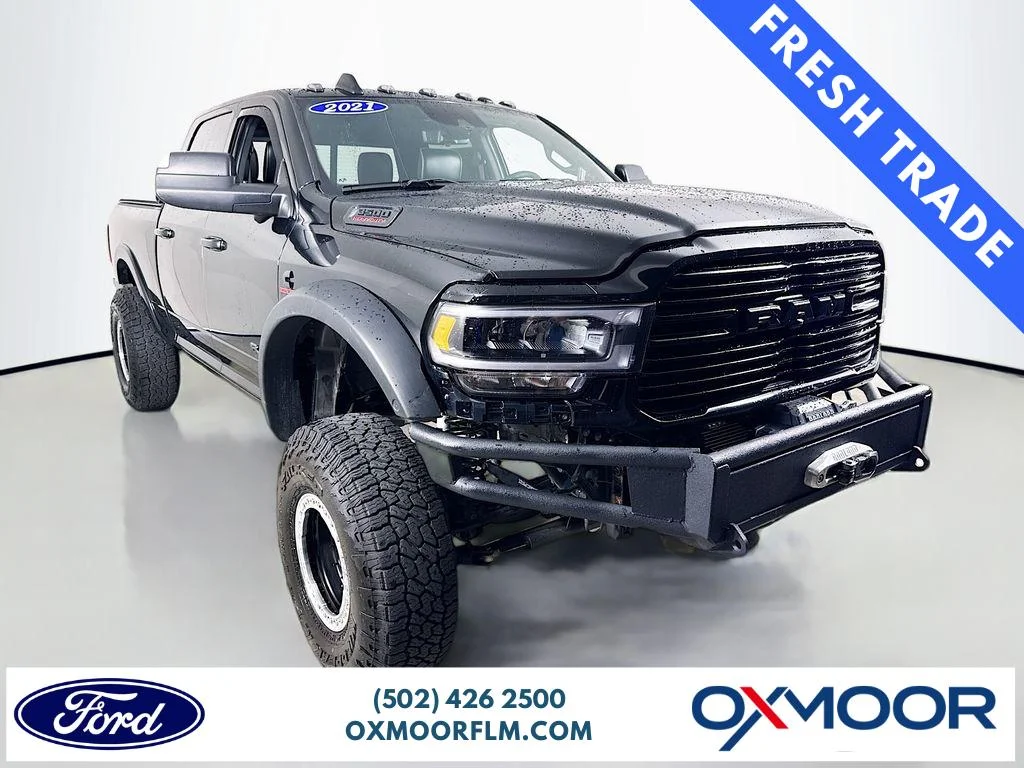 2021 RAM 3500 Laramie 4X4 Crew Cab SWB's photo