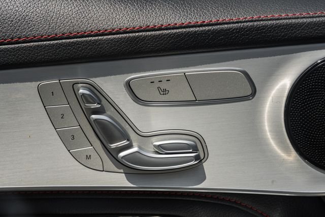 Used 2022 Polar White Mercedes-Benz GLC 43 AMG® image 43