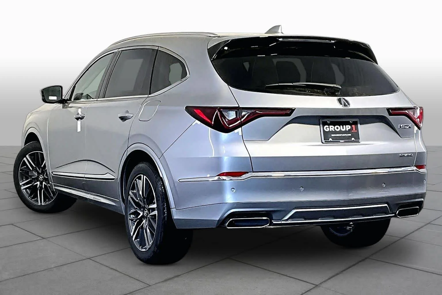 New 2026 Solar Silver Metallic Acura With Advance Package image 4