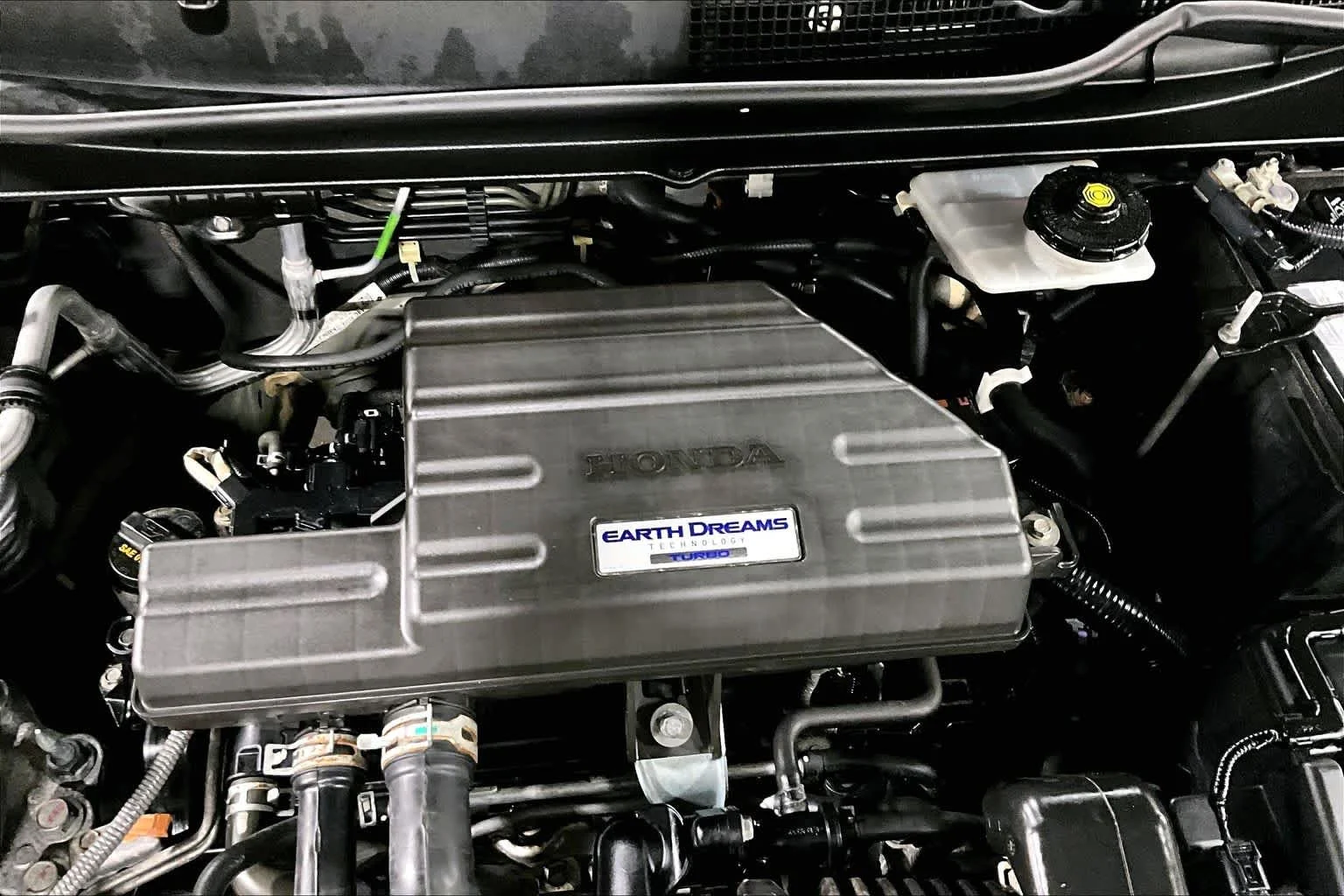 Used 2018 Modern Steel Metallic Honda EX image 33